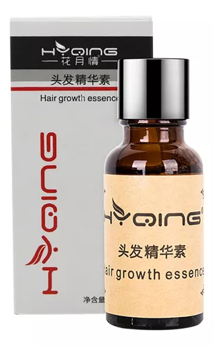 Aceite de crecimiento del cabello para mujeres y hombres, aceite de suero  para crecimiento del cabello con jengibre, productos para engrosar el