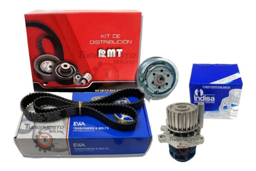 Kit Correa Distribucion Bomba Vw Bora / Golf Motor 2.0 Nafta