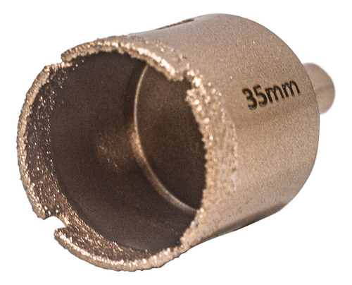 Mecha Copa Broca Diamantada Para Taladro 35mm