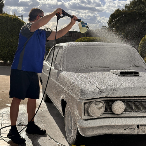 Lava Autos Com Cera Ceramic Wash Sio2 Concentrado Nobrecar