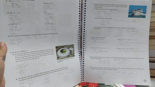 Matematica 6° Ano Arariba Plus 9788516112615 Lot 2 Liv 2022 (Usado)