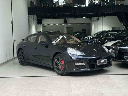 Porsche Panamera 4.8 V8 Turbo Gasolina 4p Automático