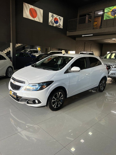 Chevrolet Onix 1.4 MPFI LTZ 8V FLEX 4P AUTOMÁTICO