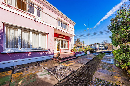 Sólida Casa Aislada De 3 Dorm. En Barrio Norte Villa Alemana