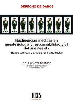 Libro Negligencias Médicas En Anestesiología Y Resp Original
