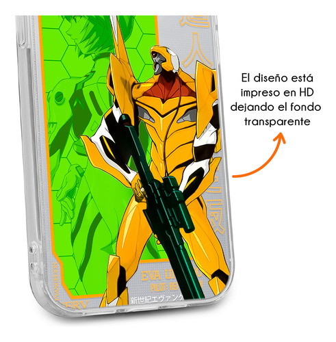 Funda Para iPhone Evangelion Eva 00 You Are (not) Alone