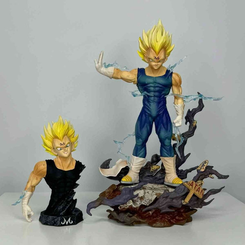 Figura Majin Vegeta Pvc Dragon Ball Z