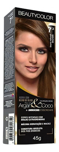 Coloração Beautycolor  Individual Tinta de cabelo tom louro natural dourado x 45g