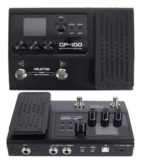 Valeton Gp100 Pedalera Multiefecto +rocker Music + Envio