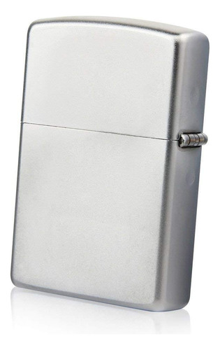 Mechero Zippo 205 Pc, Cromo Satinado