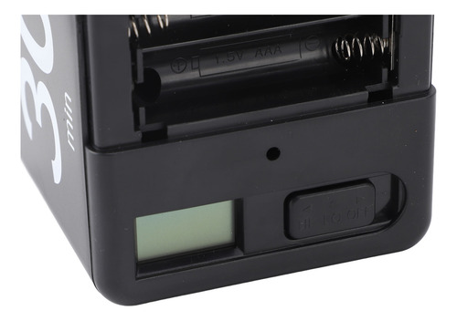 Mini Flip Timer 15, 20, 30, 60 Minutos, Sensor De Gravedad