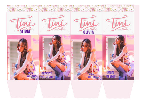 Caja Milk Box Maria Becerra X 15