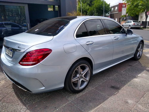 Mercedes-Benz Clase C 3.0 C400 Amg-line 333cv