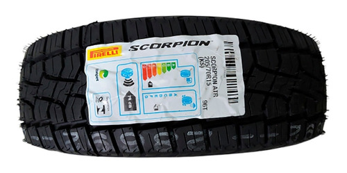 Kit 2 Pneus 205/70r15 Pirelli Scorpion Atr 96t Adventure 