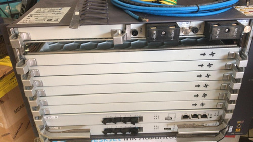F. Olt Huawei 11u 19 Ma5800 X7 10g 2*pila 2*mpla S/board