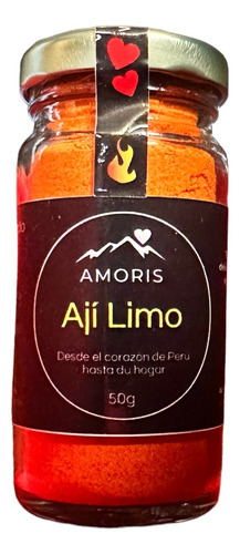 Ají Limo En Polvo Amoris, 50g