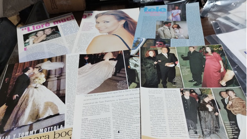 Thalía Clipping De Revistas Lo Que Se Ve En Fotos Lote 7