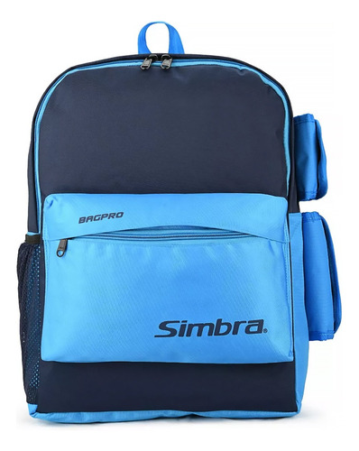 Mochila Hockey Simbra Stick Funda Bolso 22 Litros Porta Palo