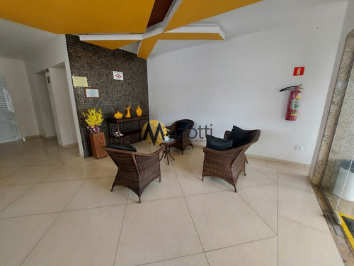 Imagem 9 de 30 de Apartamento 2 Dormitórios Pé Na Areia Praia Grande - V828