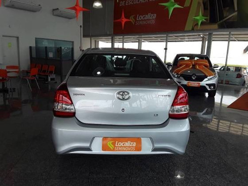 Imagem 2 de 9 de Toyota Etios 1.5 X Plus Sedan 16v Flex 4p Automático