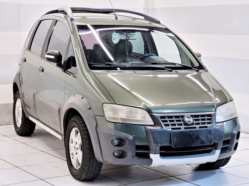 Fiat Idea 1.8 MPI ADVENTURE 8V FLEX 4P AUTOMATIZADO
