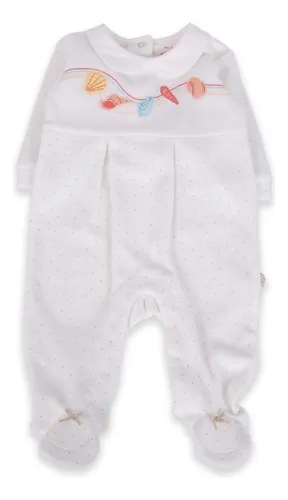 comprar Osito Bebé Niña Blanco Pillin (pva306-24bco)