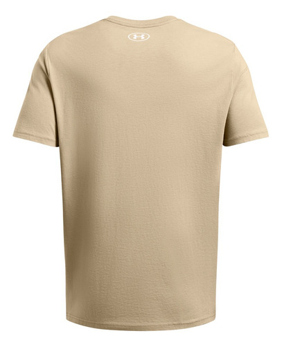 Under Armour Playera Camo Chest Stripe