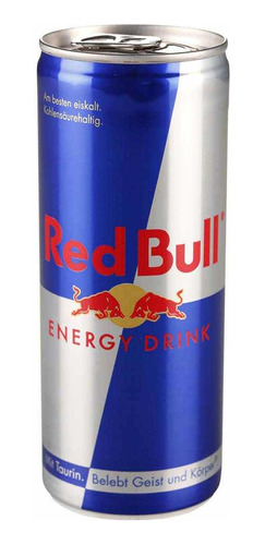 Energético Red Bull 250ml Pack Por 24 Unidades