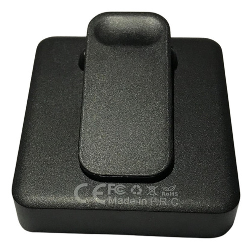 Micrófono Inalámbrico Solapa Compatible Ip Sx8 Recargable Color Negro