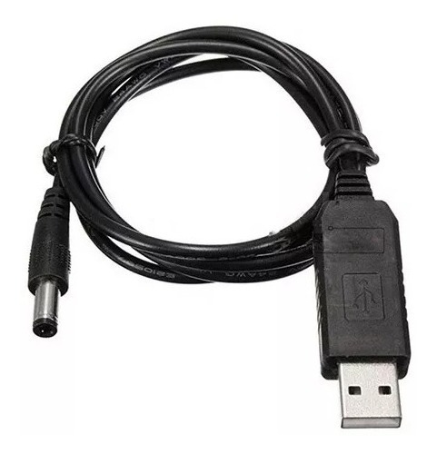 Cable De Voltaje Usb Dc-12v A Plug Conector 5.5mm