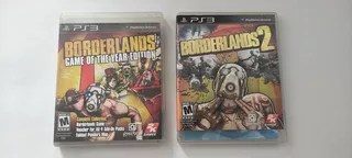 Borderlands + Borderlands 2 Para Ps3