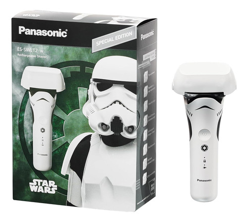 Afeitadora Eléctrica Panasonic, Edición Especial Star Wars S