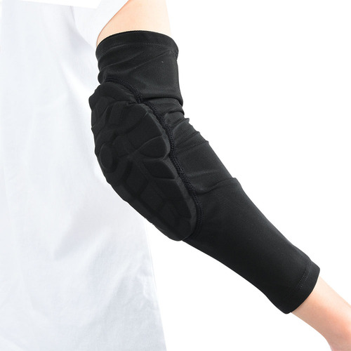 Protectores De Brazo De Baloncesto M (7-8 Años), 1 Par, Elás
