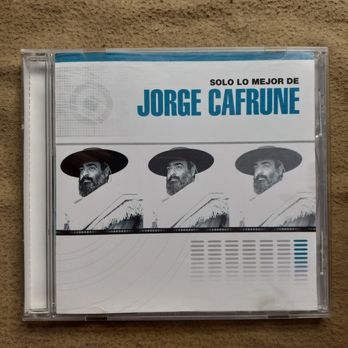 Cd Original - Jorge Cafrune (solo Lo Mejor De)