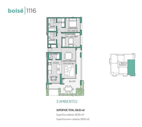 Imagen 30 de 30 de Departamento - Ituzaingó