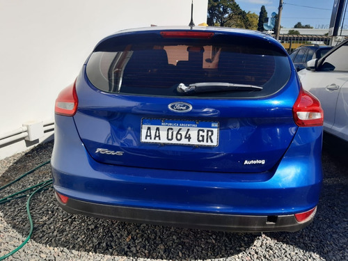 Imagen 8 de 18 de Ford Focus 2016 (1.6) 5p.