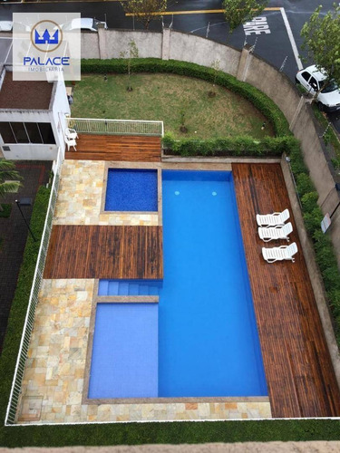 Apartamento Com 2 Dormitórios Para Alugar, 69 M² Por R$ 1.000,00/mês - Parque Conceição Ii - Piracicaba/sp - Ap0724