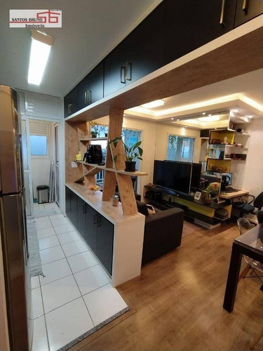 Imagem 4 de 22 de Apartamento Com 2 Dormitórios À Venda, 50 M² Por R$ 330.000,00 - Vila Amália (zona Norte) - São Paulo/sp - Ap4099