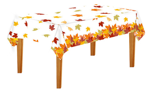 Toalha De Mesa LG De Ação De Graças Maple Leaf Accessories H