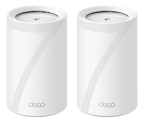 Roteador Mesh Wifi 7 2.5g Tri Band Tp Link Deco Be11000