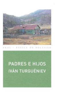 Libro Padres E Hijos - Turguã©niev, Ivã¡n