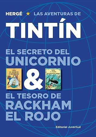 Libro El Secreto Del Unicornio & El Tesoro De Rackham El Roj