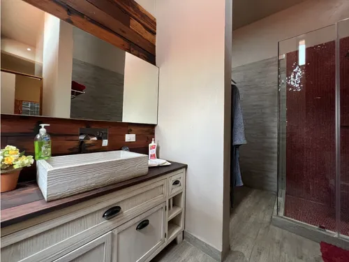 Casa En Avándaro Con Vista Franca Al Lago