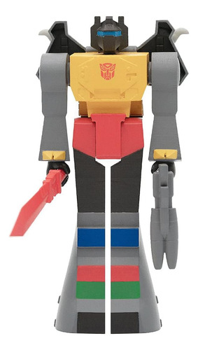 Super 7 Figura Reaction Transformers Wave 2 Grimlock 10 Cm