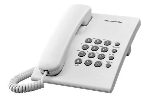 Teléfono Fijo Alámbrico Panasonic - Kx-ts500