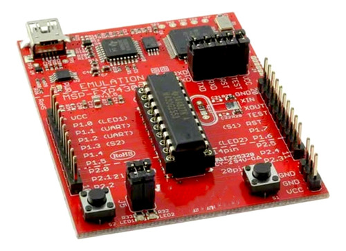 Kit De Placas De Desarrollo Msp-exp430g2 - Msp430 Launchpad