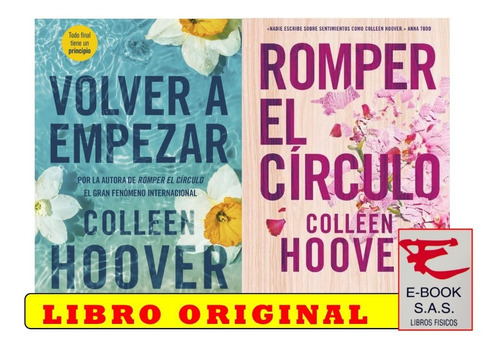 Volver A Empezar + Romper El Círculo ( Nuevos Y Originales)