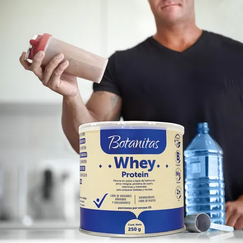 Proteina Whey + Complejo B - g a $360