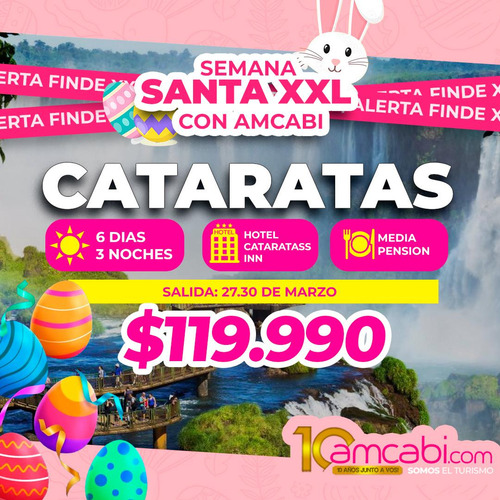 Promos De Locos Para Semana Santa!!