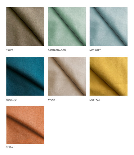 4 Fundas De Almohada | King Size | 2 Colores A Color Avena - Taupe Liso